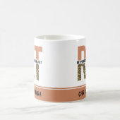 セラピストカスタムRTギフト コーヒーマグカップ (中央)