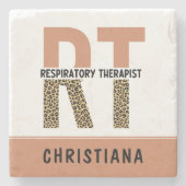 セラピストカスタムRTギフト ストーンコースター (正面)