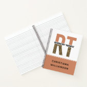 セラピストカスタムRTギフト ノートブック (内部)