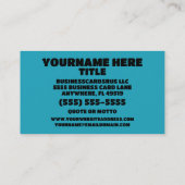 セラピストカラフル 名刺 (裏面)