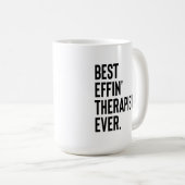 セラピストギフト，セラピストマグカップ，セラピスト感謝 コーヒーマグカップ (正面右)