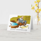 セラピストグループの誕生日カード カード (黄色い花)