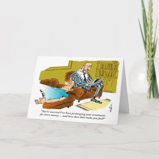 セラピストグループの誕生日カード カード (正面)