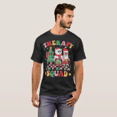 セラピストチーム SLP OT PT セラピー Tシャツ (正面フル)