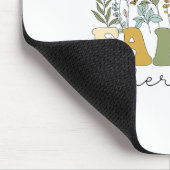 セラピストファミリーセラピーメンタルヘルス マウスパッド (コーナー)