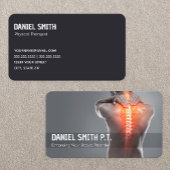 セラピストフィジカルセラピー 名刺