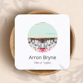 セラピストヘルス&ウェルネスホライズン スクエア名刺