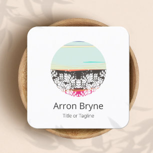 セラピストヘルス&ウェルネスホライズン スクエア名刺