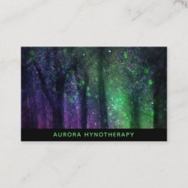 *~*セラピスト催眠療法催眠カウンセラー 名刺