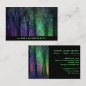 *~*セラピスト催眠療法催眠カウンセラー 名刺 (正面/裏面)