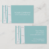 セラピスト名刺 名刺 (正面/裏面)