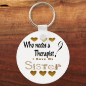セラピスト姉妹 キーホルダー (正面)