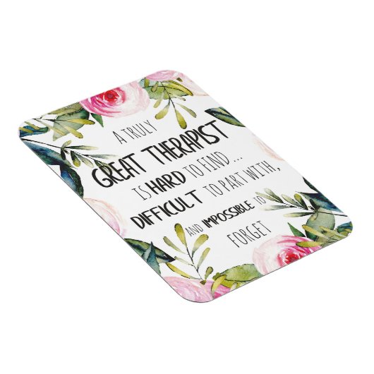 セラピスト感謝ギフトありがとう引用文 マグネット (右側)