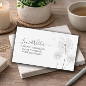 セラピスト相談員 名刺