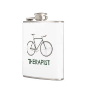 セラピスト自転車 フラスク (左)