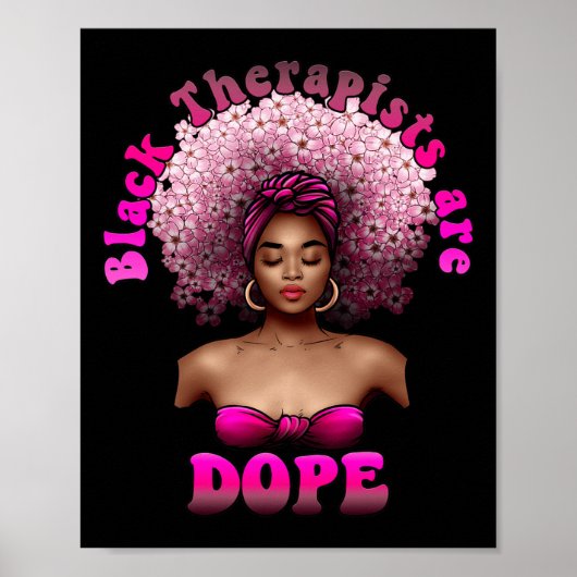 セラピスト薬物精神衛生認識度労働者 ポスター (正面)