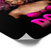 セラピスト薬物精神衛生認識度労働者 ポスター (角)