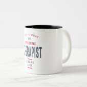 セラピスト ツートーンマグカップ (正面右)