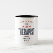 セラピスト ツートーンマグカップ (中央)