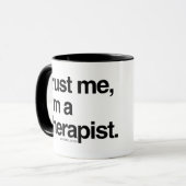 セラピスト マグカップ (正面左)
