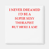 セラピスト マグネット (正面)