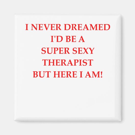 セラピスト マグネット (正面)