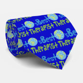 セラピスト(世界のベスト)のためのギフトのアイディア ネクタイ (ロール)