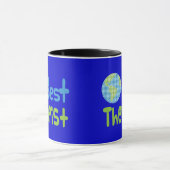 セラピスト(世界のベスト)のためのギフトのアイディア マグカップ (中央)