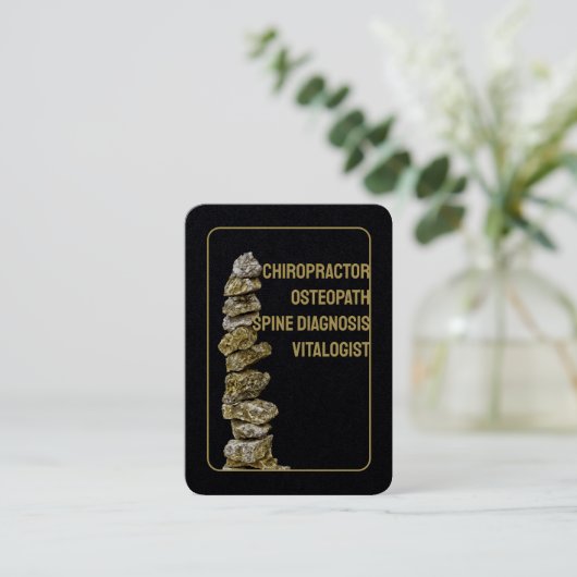 セラピスト – 名刺 (スタンド正面)