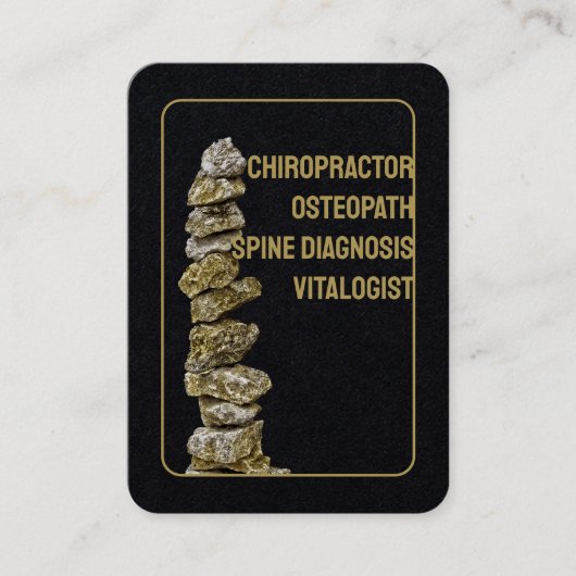 セラピスト – 名刺 (正面)