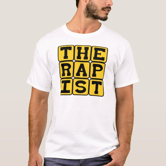 セラピスト、心理学又は精神科医 Tシャツ (正面)
