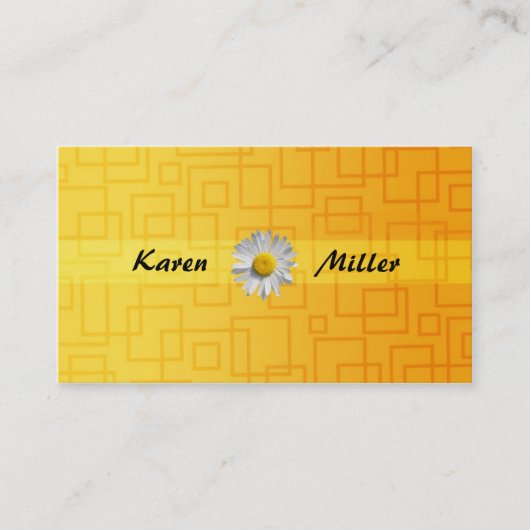 セラピスト/精神療法医の名刺 名刺 (正面)