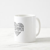 セラピスト,行動,心理学者 コーヒーマグカップ (正面右)