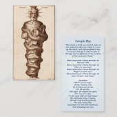 セラピスビーショハン第四線 コーリングカード (正面/裏面)