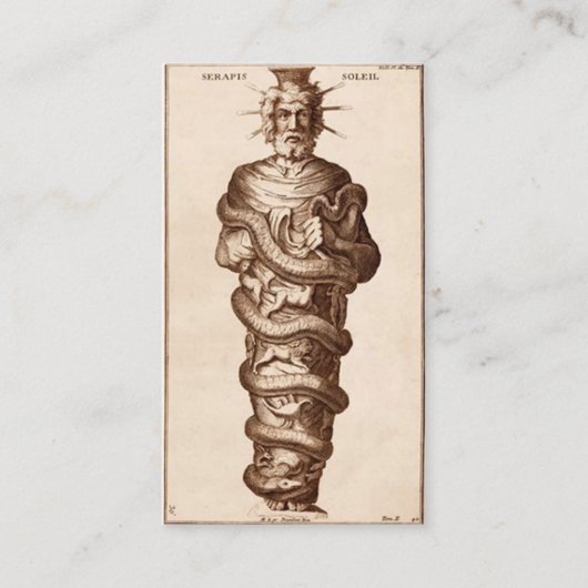 セラピスビーショハン第四線 コーリングカード (正面)