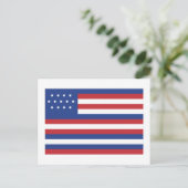 セラピス国旗 ポストカード (スタンド正面)