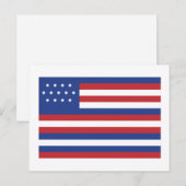 セラピス国旗 ポストカード (正面/裏面)