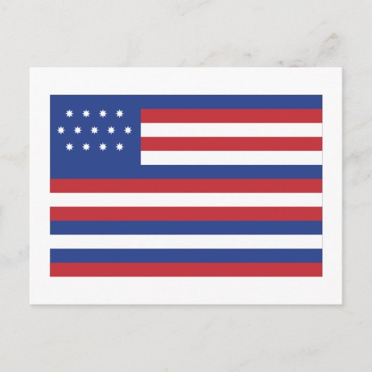 セラピス国旗 ポストカード (正面)