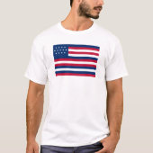 セラピス（ヨハネ・ポール・ジョーンズ国旗） Tシャツ (正面)