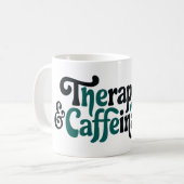 セラピッド&カフェイン2 コーヒーマグカップ (正面左)