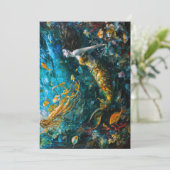 "セラピナ" – 美しい神秘的な人魚 シーズンカード (スタンド正面)