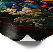 "セラピナ" – 美しい神秘的な人魚 ポスター (コーナー)