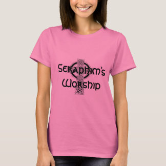 セラピムの礼拝 – バンドアパレル Tシャツ