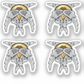 セラピムエンジェルシルバー シール (正面)