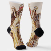 セラピム・エンジェルが神の王座を取り囲む ソックス (傾斜あり)