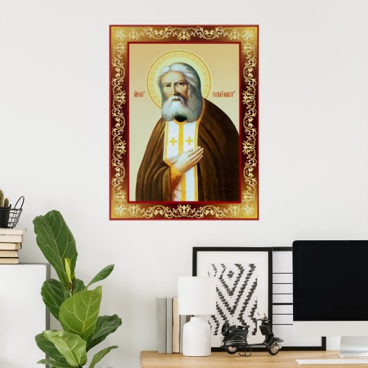 セラピム ポスター (ホームオフィス)