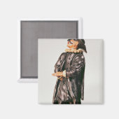 セラピンシアターのDr Balanzone マグネット (正面/裏面)