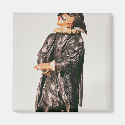 セラピンシアターのDr Balanzone マグネット (正面)