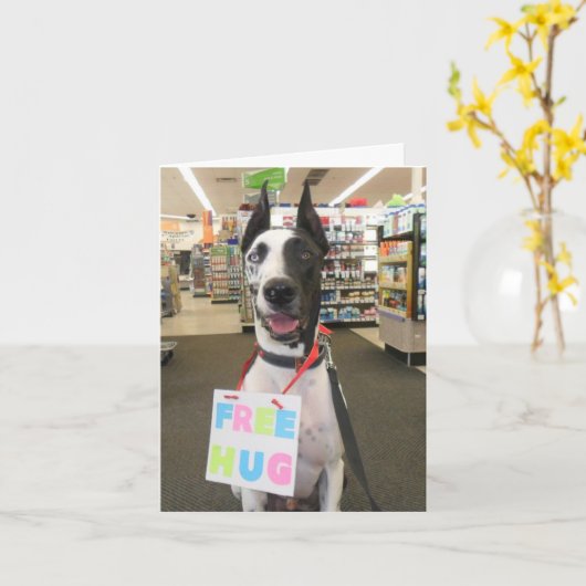 セラピーが後をつけるDozerによる挨拶状 カード (黄色い花)