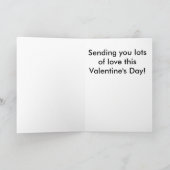 セラピーが後をつけるDozerによる挨拶状 シーズンカード (内部)